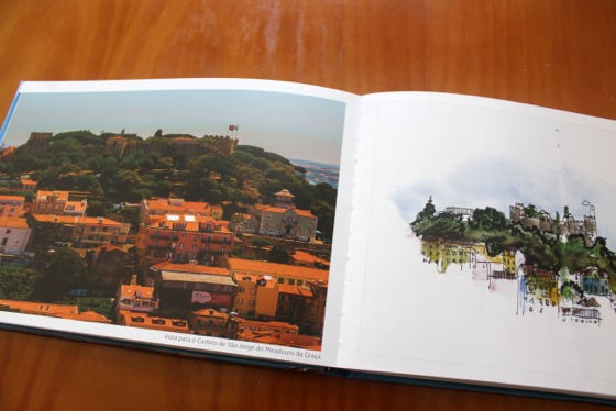 Detalhe da paginação