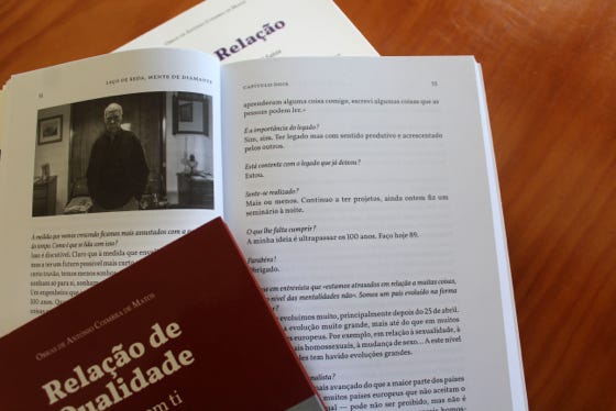 Detalhe da paginação